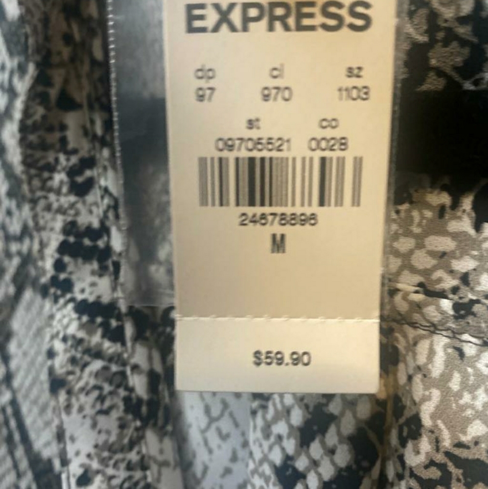 Express blouse